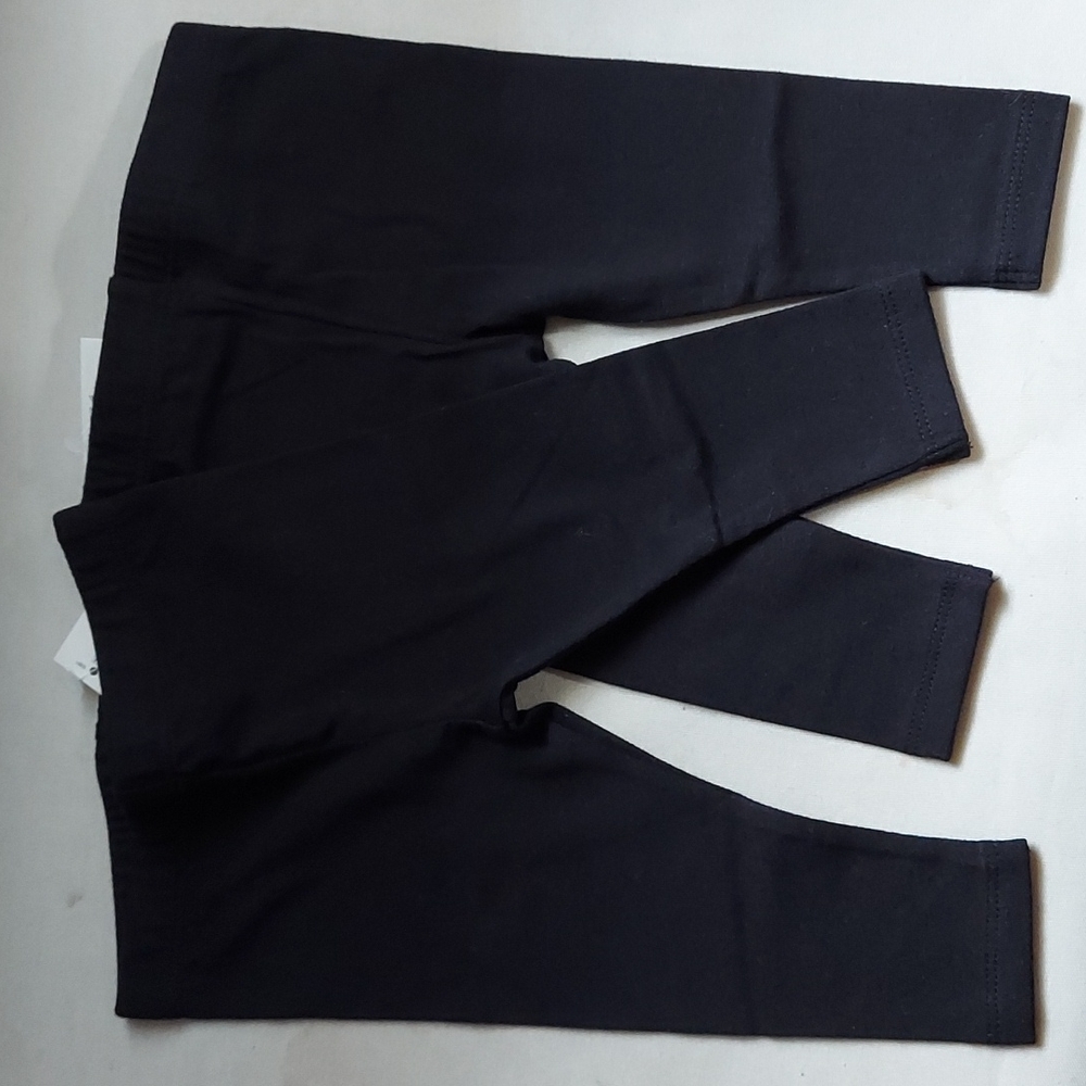 Black Baby Girl Leggings